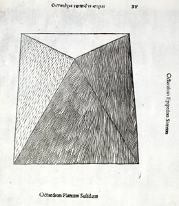 Octocedron Planum Solidum, illustration from 